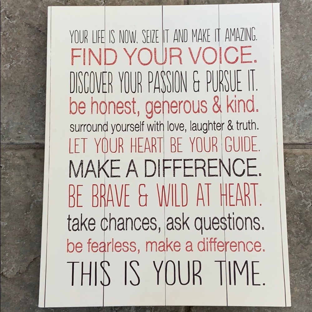Canvas wall art